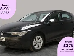 Black Used 2023 VW Golf VIII Life Hatchback | £19,639 (Super price)