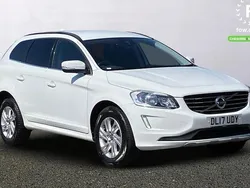 White Used 2017 Volvo XC60 SE SUV | £14,099 (Good price)