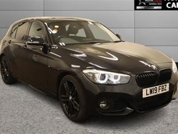 Black Used 2019 BMW 118 M Sport Hatchback | £15,750 (Fair price)