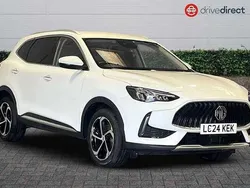 Solid arctic white Used 2023 MG HS Trophy SUV | £17,550 (Fair price)