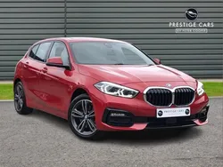 Red Used 2023 BMW 118 Sport Line Hatchback | £22,792 (Good price)
