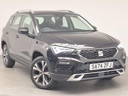 Black Used 2024 Seat Ateca SE Technology SUV | £22,498 (A bit pricey)