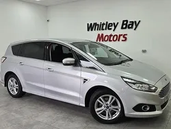 Silver Used 2017 Ford S-MAX Titanium MPV | £7,990 (Fair price)