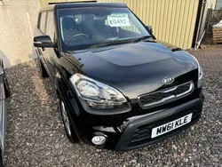 Black Used 2012 Kia Soul 2 SUV | £3,495 (Fair price)