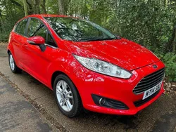 Red Used 2014 Ford Fiesta Zetec Hatchback | £4,295 (Fair price)