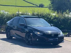 Black Used 2017 Honda Civic EX Hatchback | £15,995 (Expensive)