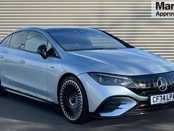 Silver Used 2025 Mercedes EQE AMG 53 Premium Plus | £55,307