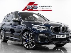 Black Used 2019 BMW X3 M Sport SUV | £31,795 (Good price)
