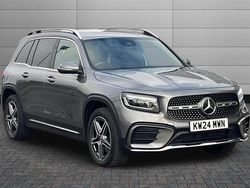 Mountain grey Used 2024 Mercedes GLB200 Executive SUV | £29,350 (Fair price)