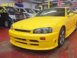Yellow Used 1999 Nissan Skyline GT Coupe | £28,995