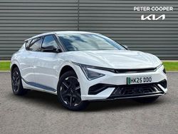 White Used 2025 Kia EV6 GT-Line SUV | £35,490 (Expensive)