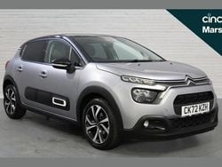 Grey Used 2022 Citroën C3 PureTech Hatchback | £11,733 (Fair price)
