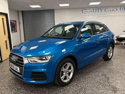 Blue Used 2015 Audi Q3 Business SUV | £12,299 (Fair price)