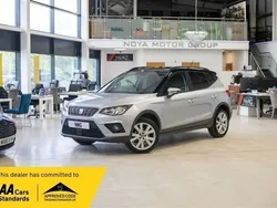 Silver Used 2019 Seat Arona SE Technology SUV | £8,199