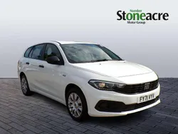 White Used 2021 Fiat Tipo Wagon Estate | £9,295 (Fair price)