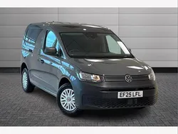 Grey New 2025 VW Caddy Business MPV | £27,594 (Expensive)
