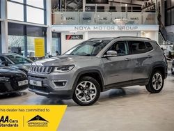 Grey Used 2020 Jeep Compass Limited SUV | £17,159 (Expensive)