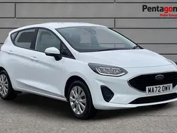 White Used 2021 Ford Fiesta Trend Hatchback | £11,495 (Good price)