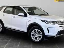 White Used 2020 Land Rover Discovery Sport S SUV | £15,695 (Super price)