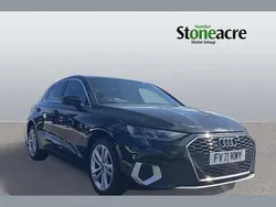 Black Used 2021 Audi A3 Sport Hatchback | £19,995 (Good price)