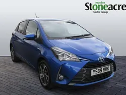 Used 2020 Toyota Yaris Hybrid | £12,799 (Good price)
