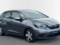 Premium paint shining grey Used 2020 Honda Jazz Hybrid Hatchback | £14,678 (Fair price)