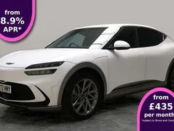 White Used 2022 Genesis GV60 Sport SUV | £28,450