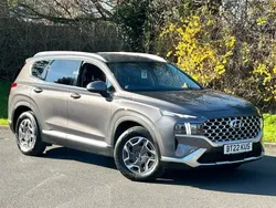 Grey Used 2022 Hyundai Santa Fe Premium SUV | £31,499 (Fair price)