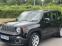 Black Used 2016 Jeep Renegade Longitude SUV | £8,100 (Fair price)