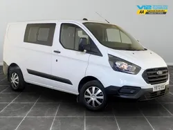White Used 2022 Ford Transit Custom Van | £11,995 (Super price)