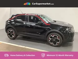 Black Used 2023 Vauxhall Mokka SUV | £14,697 (Fair price)