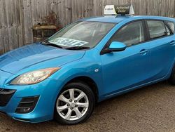 Blue Used 2010 Mazda 3 Hatchback | £2,995 (Good price)