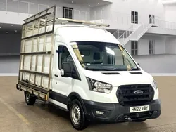 White Used 2022 Ford Transit Van | £12,990 (Fair price)