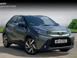 Used 2024 Toyota Aygo Hatchback | £14,644 (Fair price)