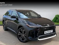 Black Used 2024 Toyota bZ4X SUV | £28,699 (Expensive)