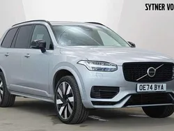 Silver Used 2024 Volvo XC90 Plus SUV | £49,500 (Good price)
