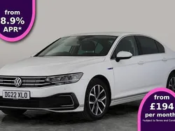 White Used 2022 VW Passat GTE Sedan | £13,896 (Good price)
