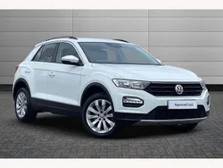 White Used 2019 VW T-Roc SE SUV | £13,195 (Fair price)