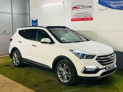 White Used 2016 Hyundai Santa Fe Premium SE SUV | £9,150 (Fair price)