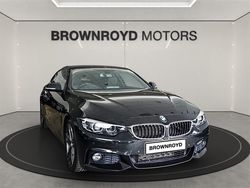 Black Used 2018 BMW 430 M Sport Coupe | £19,990 (A bit pricey)