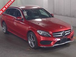 Black Used 2015 Mercedes C200 AMG Line Premium Estate | £14,995 (Fair price)