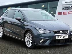 Grey Used 2021 Seat Ibiza FR Hatchback | £13,174 (Fair price)