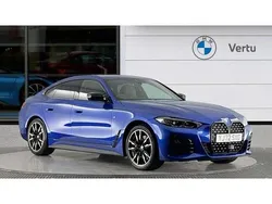 Blue Used 2022 BMW M440 M Sport Sedan | £35,612 (Fair price)