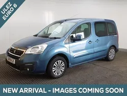 Blue Used 2018 Peugeot Partner Tepee Access MPV | £11,445 (Fair price)