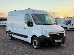 White Used 2016 Vauxhall Movano Van | £9,275 (Fair price)