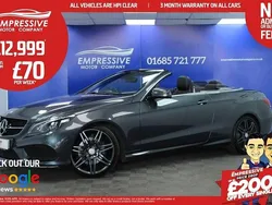 Grey Used 2016 Mercedes E350 AMG line Cabriolet | £12,999 (Fair price)