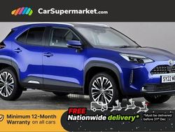 Used 2025 Toyota Yaris Hybrid Estate | £21,897 (Good price)