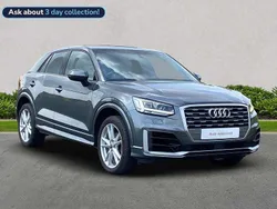 Grey Used 2020 Audi Q2 S-Line SUV | £15,619 (Fair price)