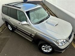 Silver Used 2006 Hyundai Terracan Edition SUV | £4,330