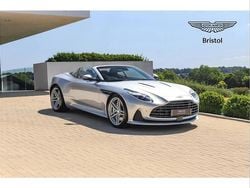 Silver Used 2024 Aston Martin DB12 Cabriolet | £169,990 (Fair price)
